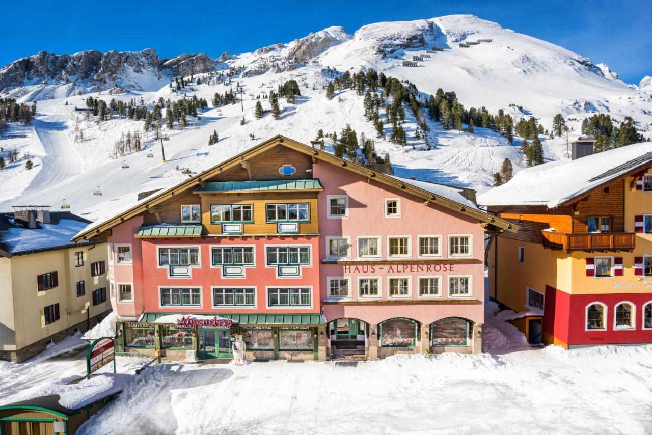 Apartments & Garni Alpenrose Obertauern Exteriör bild