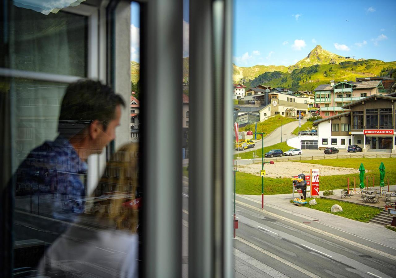 Apartments & Garni Alpenrose Obertauern Exteriör bild
