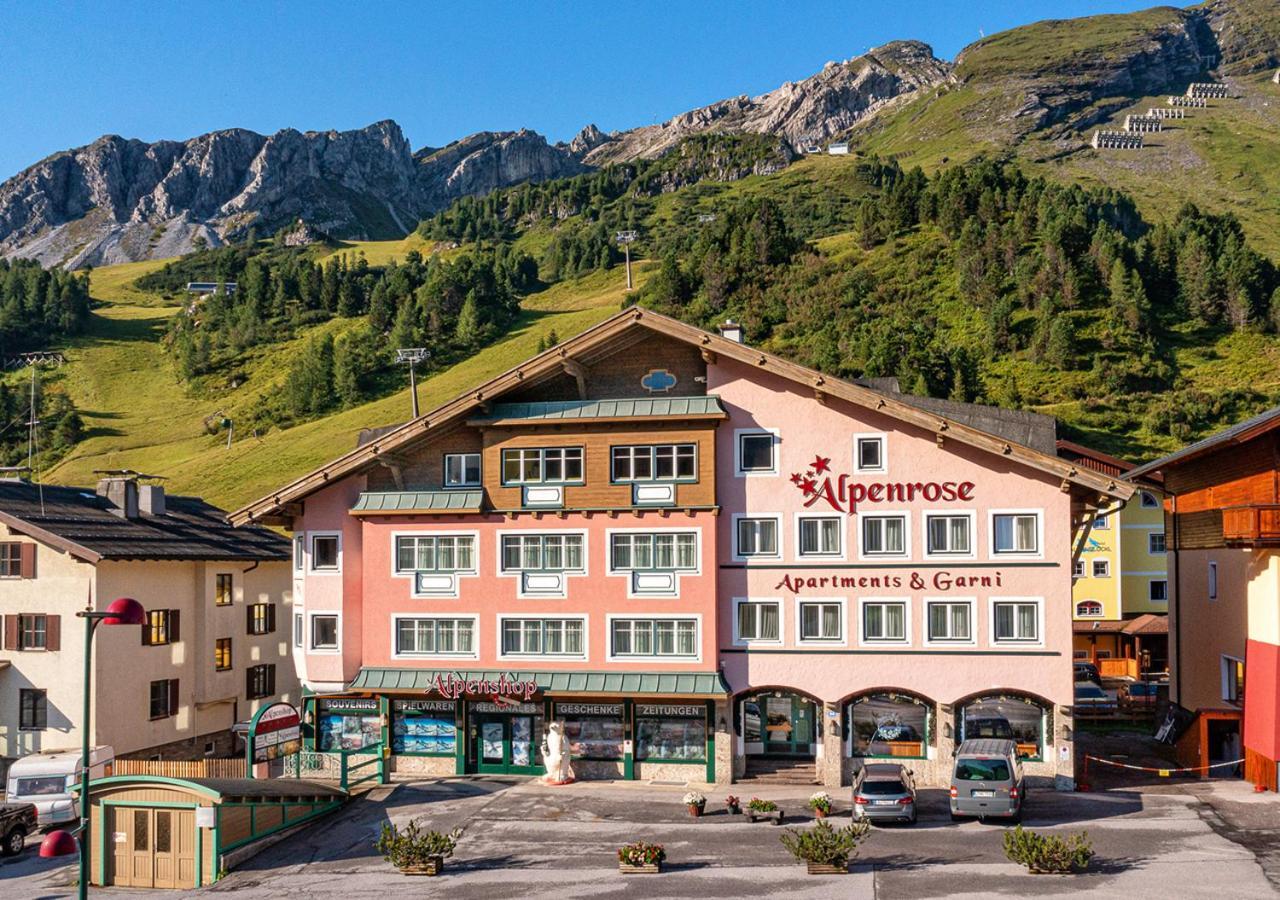 Apartments & Garni Alpenrose Obertauern Exteriör bild